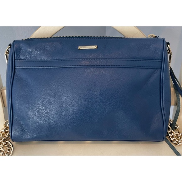 Rebecca Minkoff Blue Leather Shoulder Bag - Picture 3 of 11